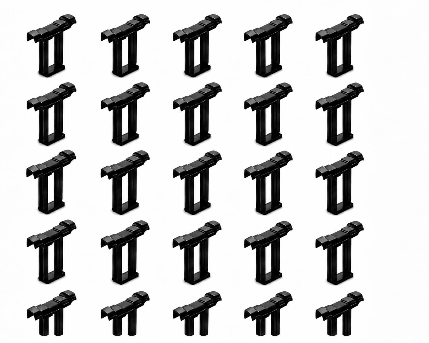 Solar Panel Drain Clips | 35mm - Pack of 25 | PV Module Water Drainage & Cleaning Support Clamps | Prevent Water Stains & Dust Build-Up-image-46