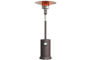 EAST OAK Patio Heater, The Ultimate Outdoor Heating Solution