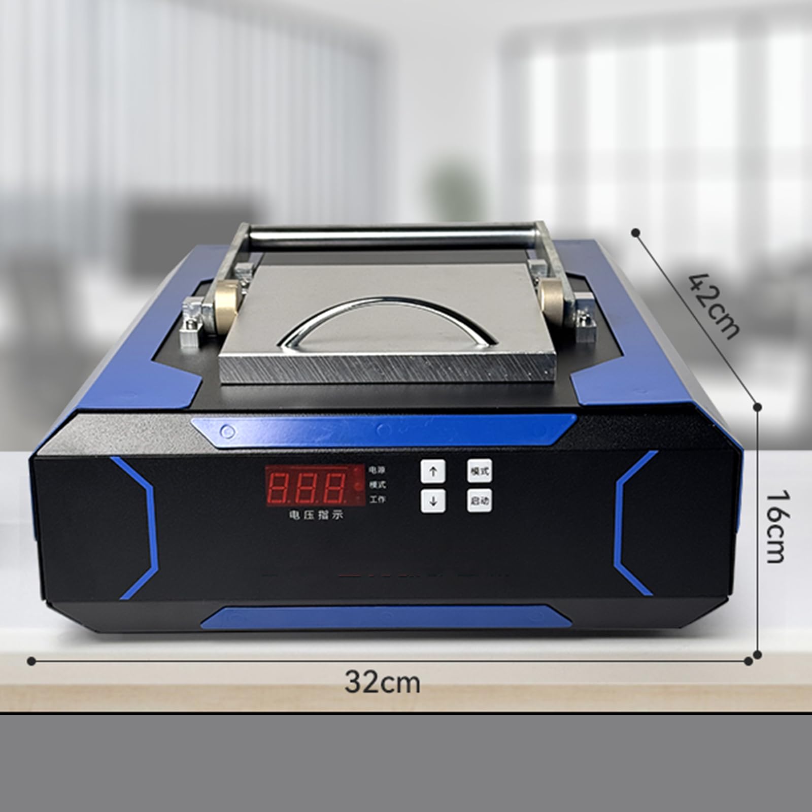 Macchina Digitale per Timbri Fotosensibili, Macchina per Timbri Flash, Formato Supportato 150x110 Cm, velocità di Stampa 10-20 S, per Timbri di Cartoni Animati, Timbri Nuziali