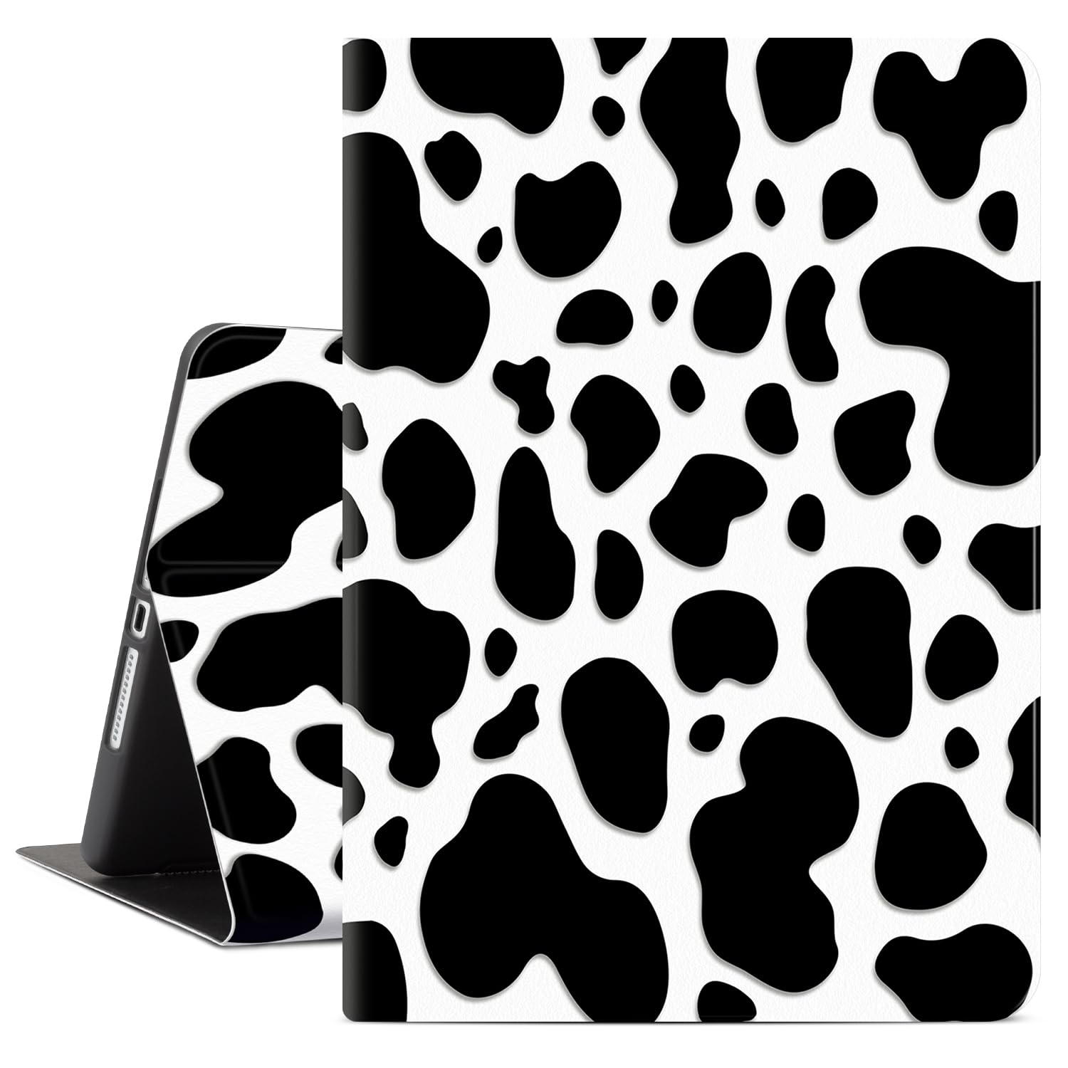 Lokigo Case for iPad 9th/8th/7th Generation (2021/2020/2019) 10.2 Inch, Protective iPad 10.2 Case Soft TPU Back Cover for iPad Cover 9th Generation,