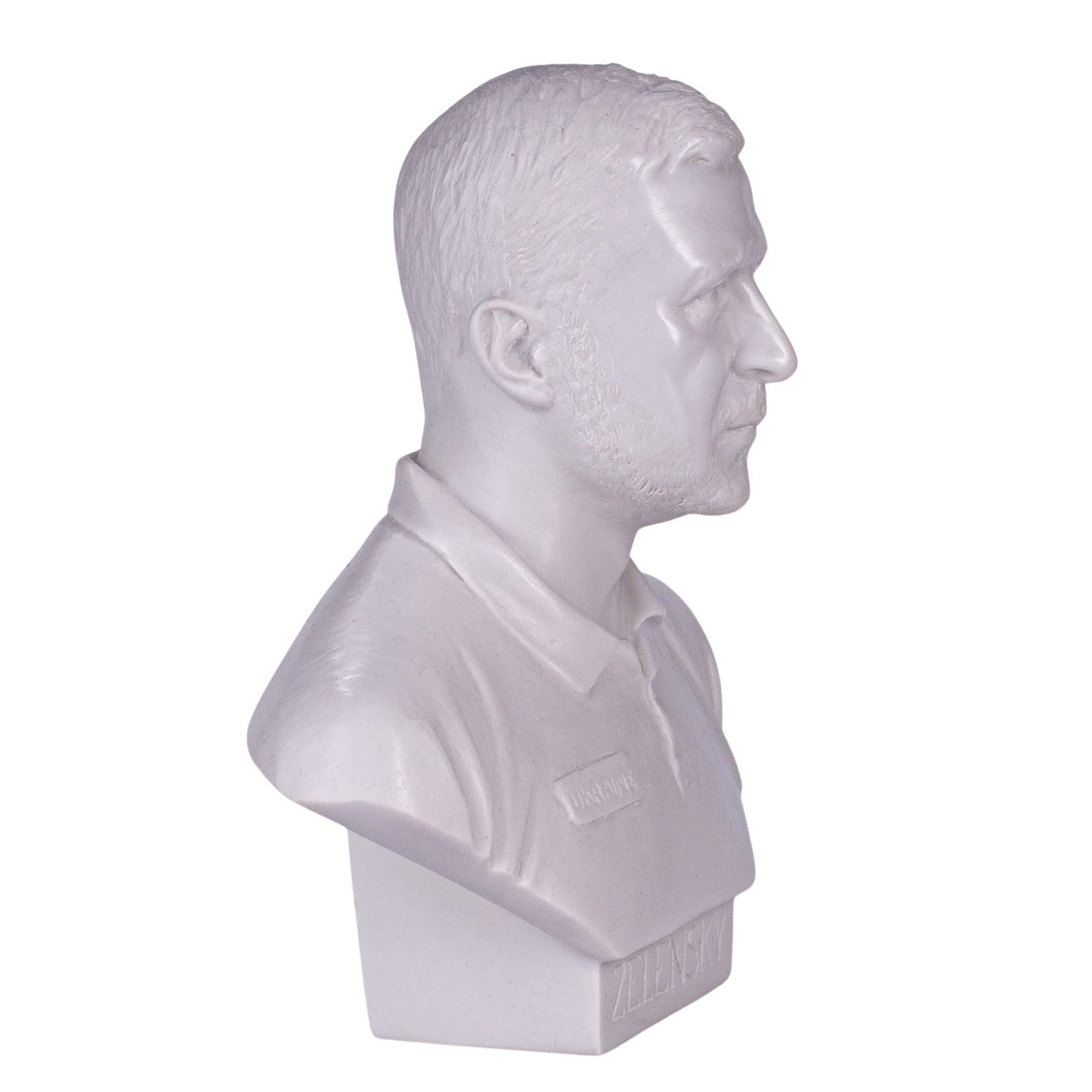 Buste en marbre Volodymyr Zelensky 15 cm