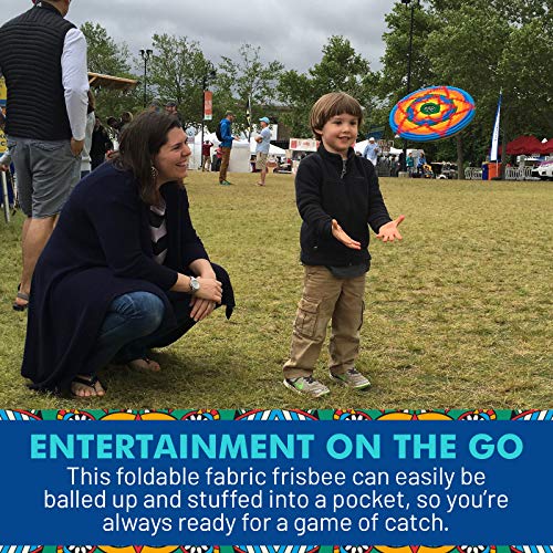 Pocket Disc Buena ONDA Combo Pack - Amazing Flexible Frisbee Toy, Best Gifts for Kids and Adults, Ultimate Sports Game, Super Fun Indoor Play and Outdoor Games (Sport)