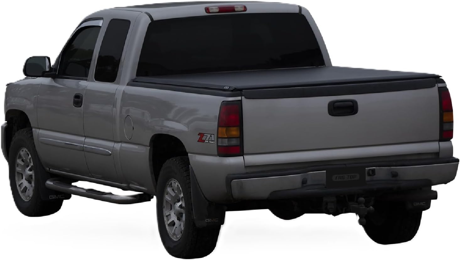Fas-Top 62411 Sport Roll Up Tonneau Cover fits 2020-2026 Sierra & Silverado 2500 6'8" Bed with or Without Multi-Tailgate | Easy Access | Reliable Protection and Functionality | Made in USA