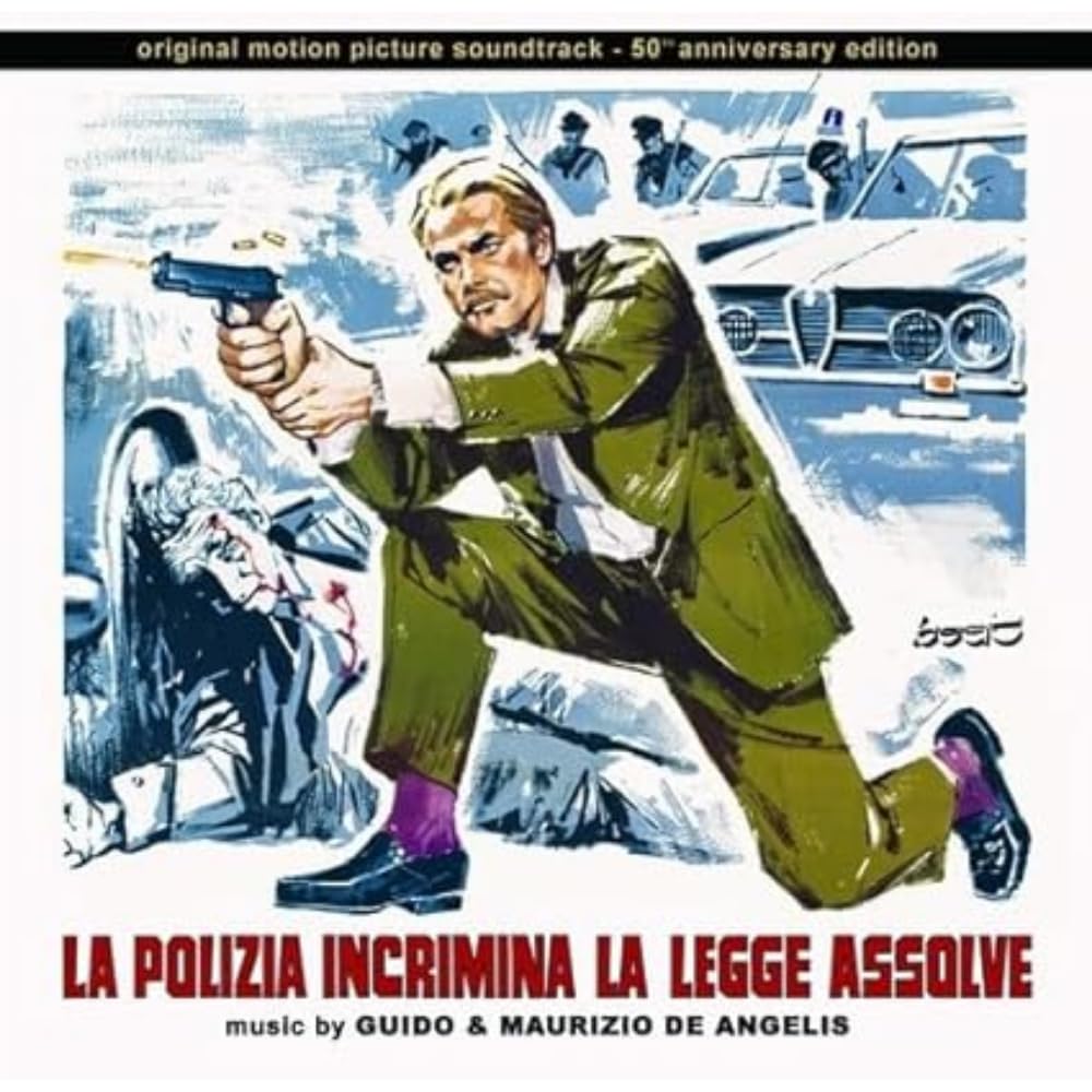 La Polizia Incrimina La Legge Assolve (Red & Black Vinyl) [VINYL]