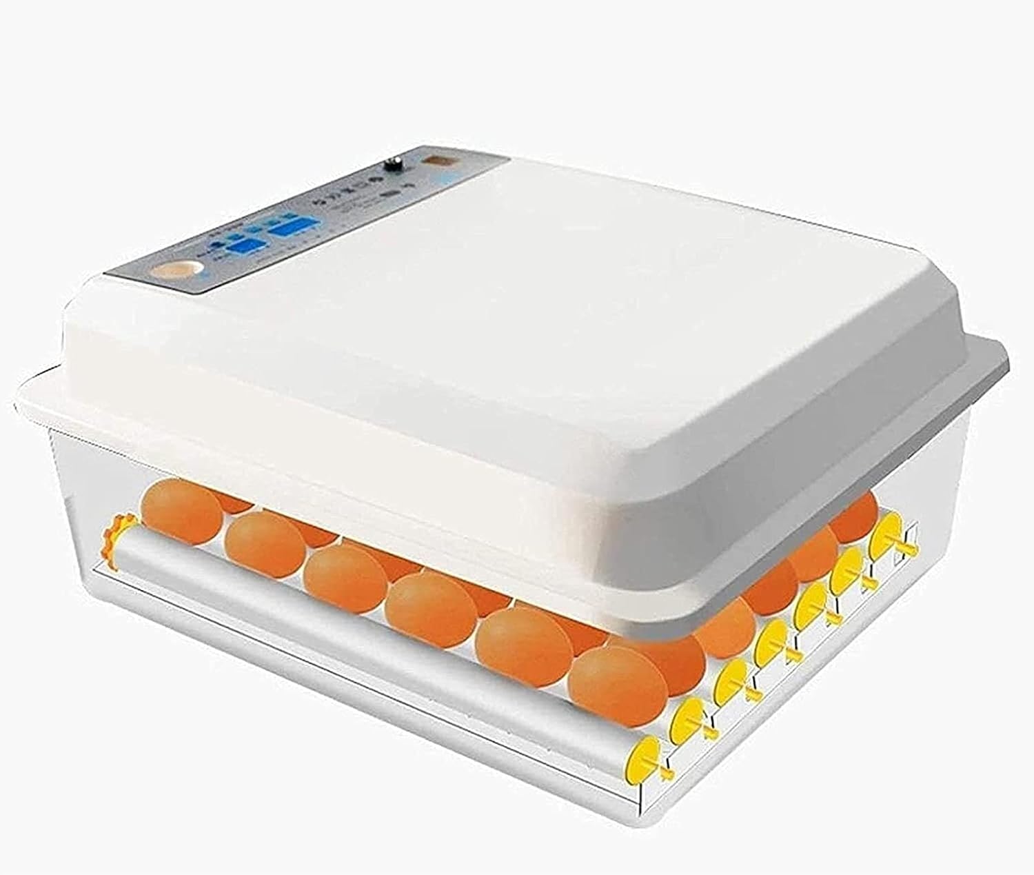 鳥類全自動孵卵器 孵化 ふ化器 自動転うずら ウズラ 牧草、保温電球
