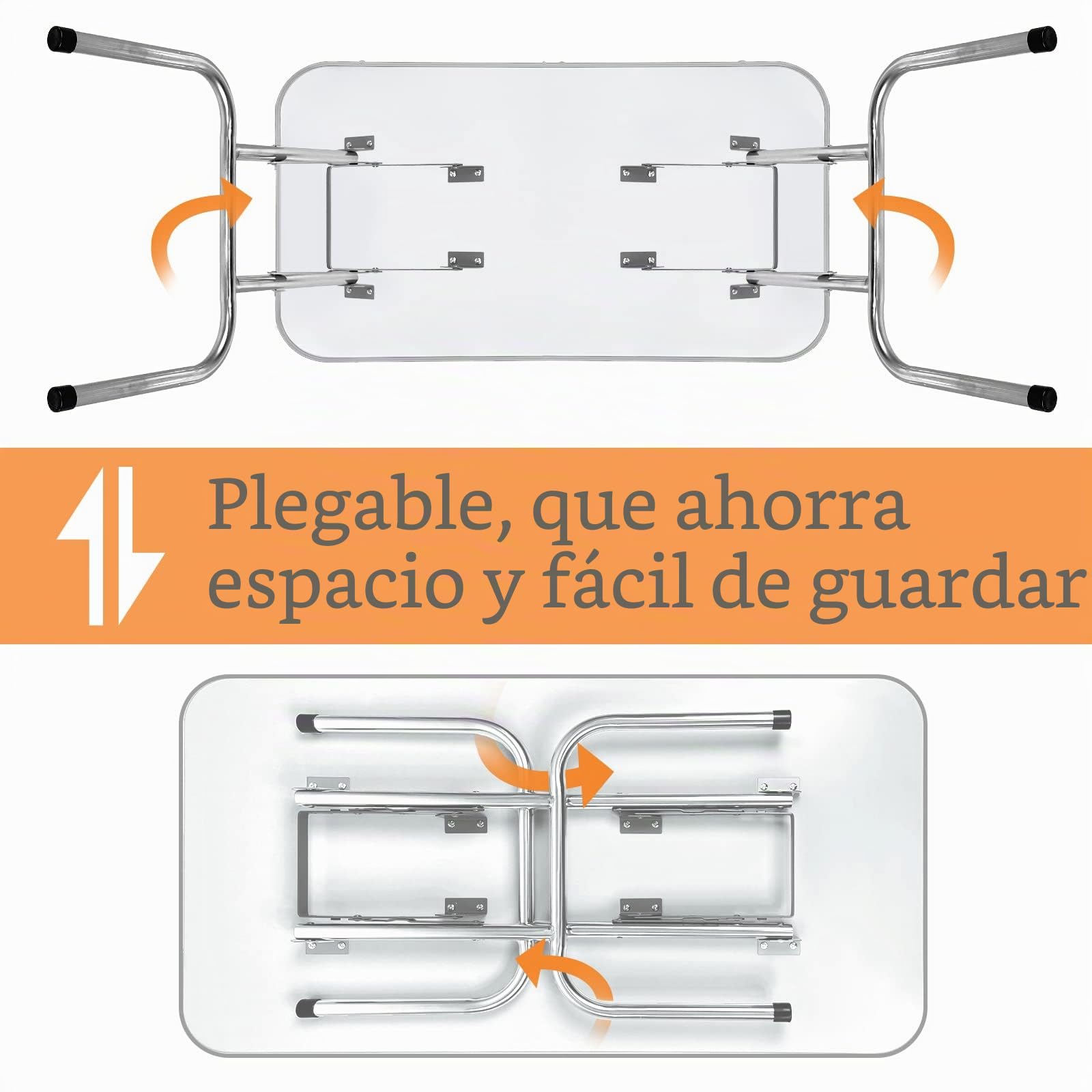 Aufun Camilla para perros, 113x60x76 cm Camilla para perros estable con horca regulable en altura y 2 bucles,plegable,mesa de baño para perros,peluquería canina,hasta 100 kg