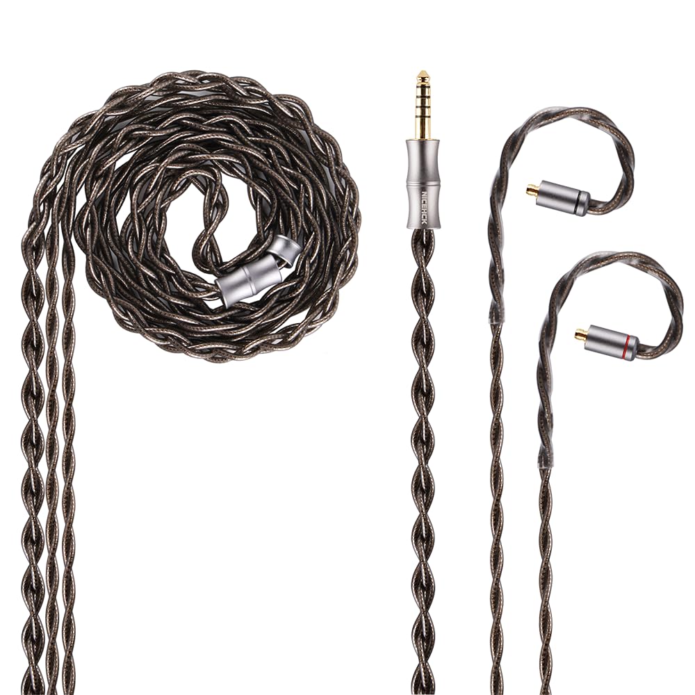 Amazon | NICEHCK DuskSky イヤホンリケーブル アップグレードケーブル