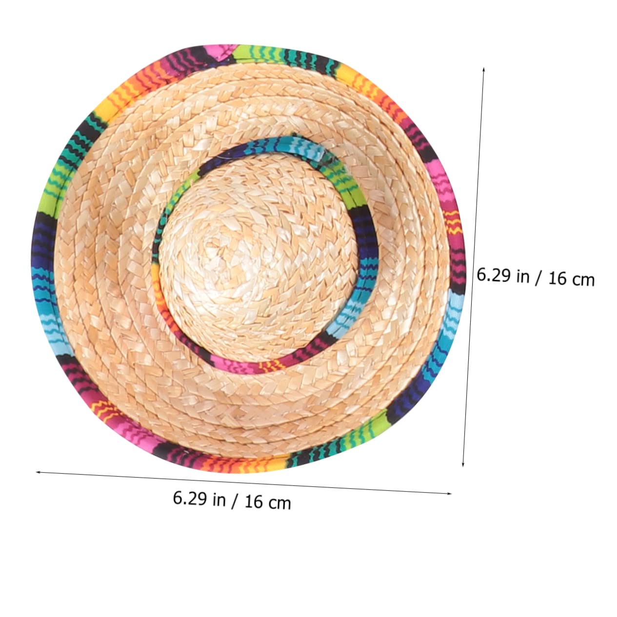 Aro De Pelo Festival Sombreros De Fiesta Mexicana Fiesta Fiesta Sombrero Sombreros Diadema Mini Sombrero Traje Mexicano Sombreros De Fiesta Cinco De Mayo De Madera