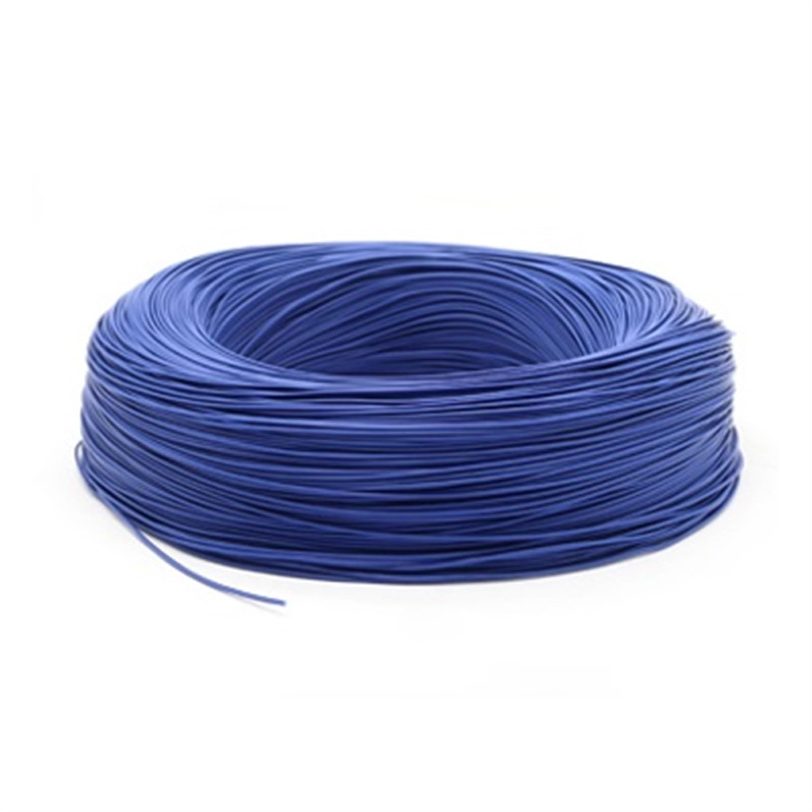 Outdoor Extension 30AWG 16AWG UL1007 Lamp Lighting Cable 2 Meter 10 Meter Insulated Tinned Copper 300V Electric Wire Solar sheathed(Color:Blue,Size:10 Meters 24AWG)