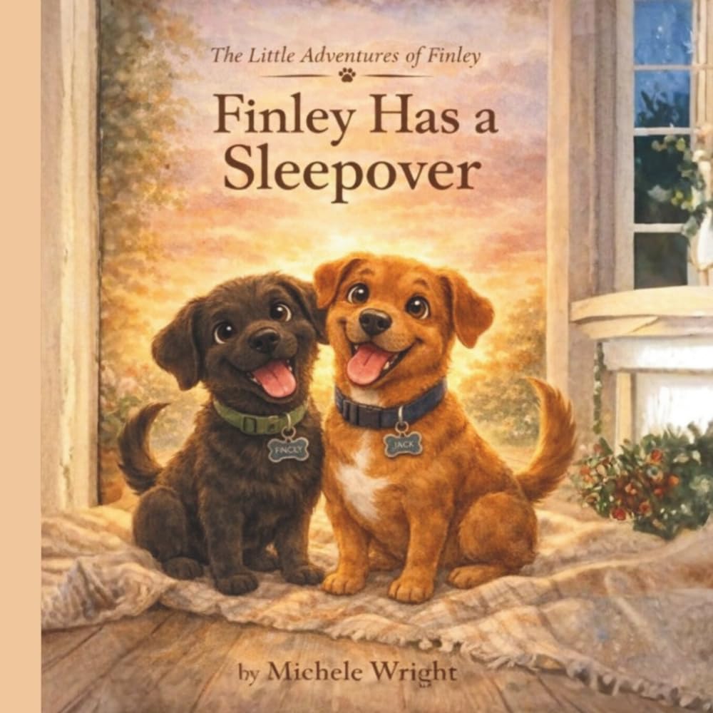 Finley Has a Sleepover (The Little Adventures of Finley)