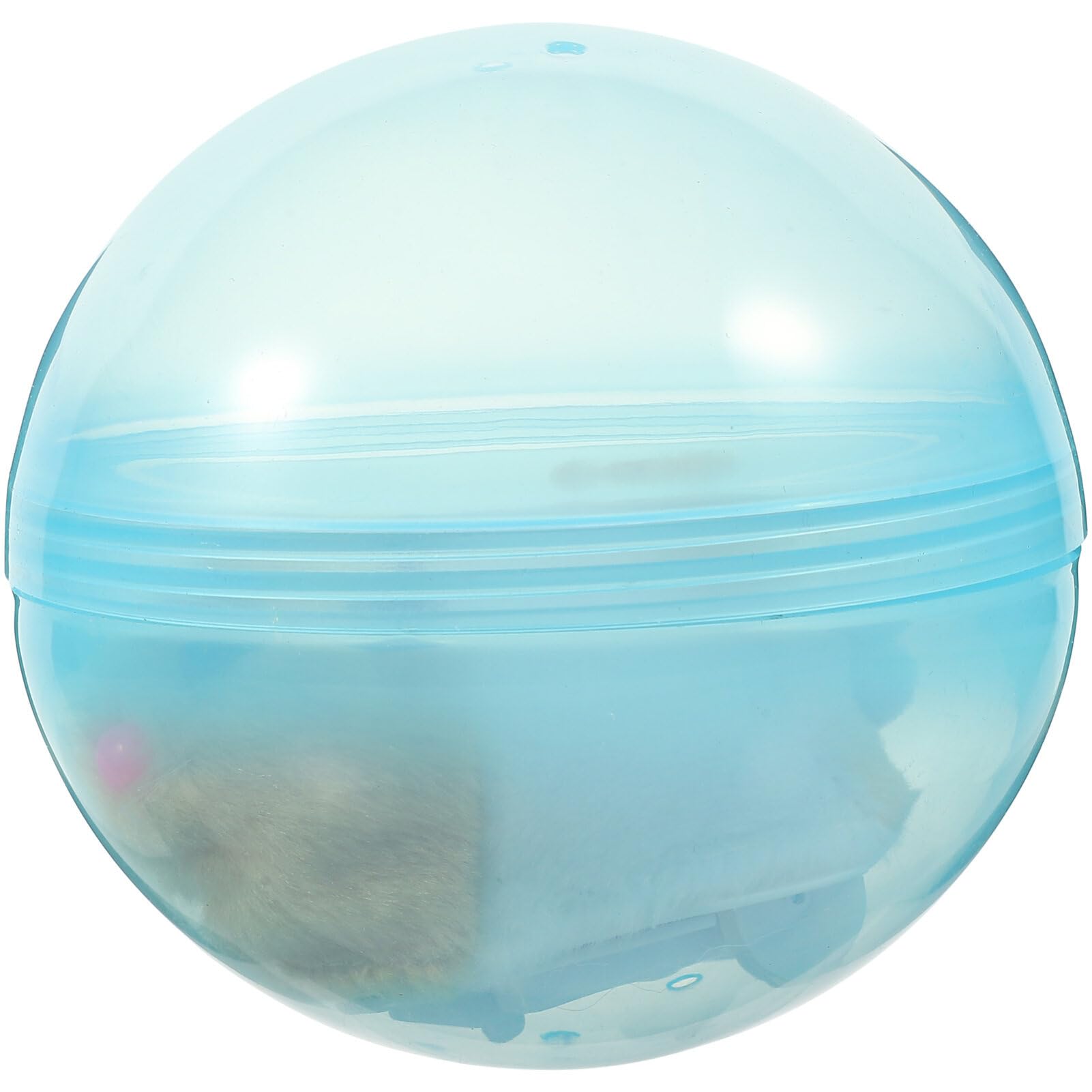 ibasenice Juguete De Pelota para Correr para Gatos Juguetes De Pelota Rodante para Hámster Pelota para Hámster Motorizada Universal Juguetes para Caminar para Gatos