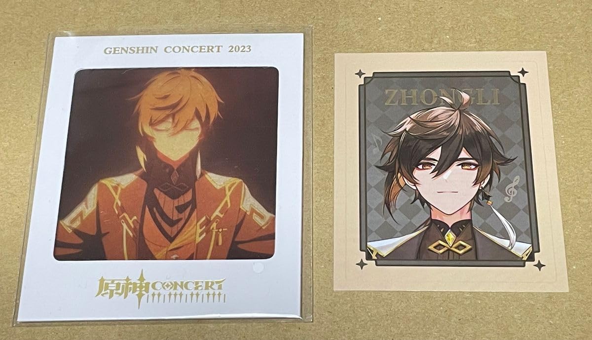 上海限定 入場者特典 原神 オーケストラ コンサート アクリル