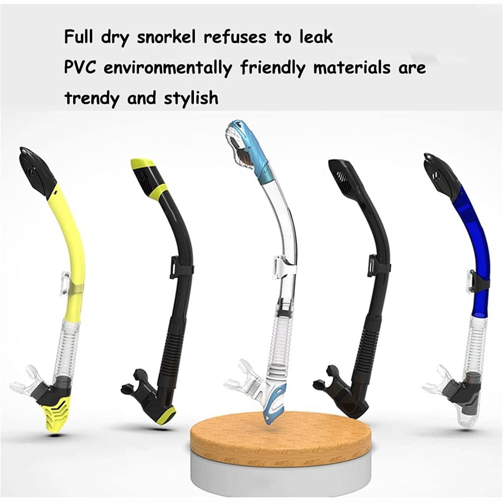 Maschere subacquee Occhiali Attrezzatura Subacquea Realizzata in 3 Colori Materiale in Silicone Tubo subacqueo Multifunzionale Vetro temperato Occhiali da Nuoto Impermeabili
