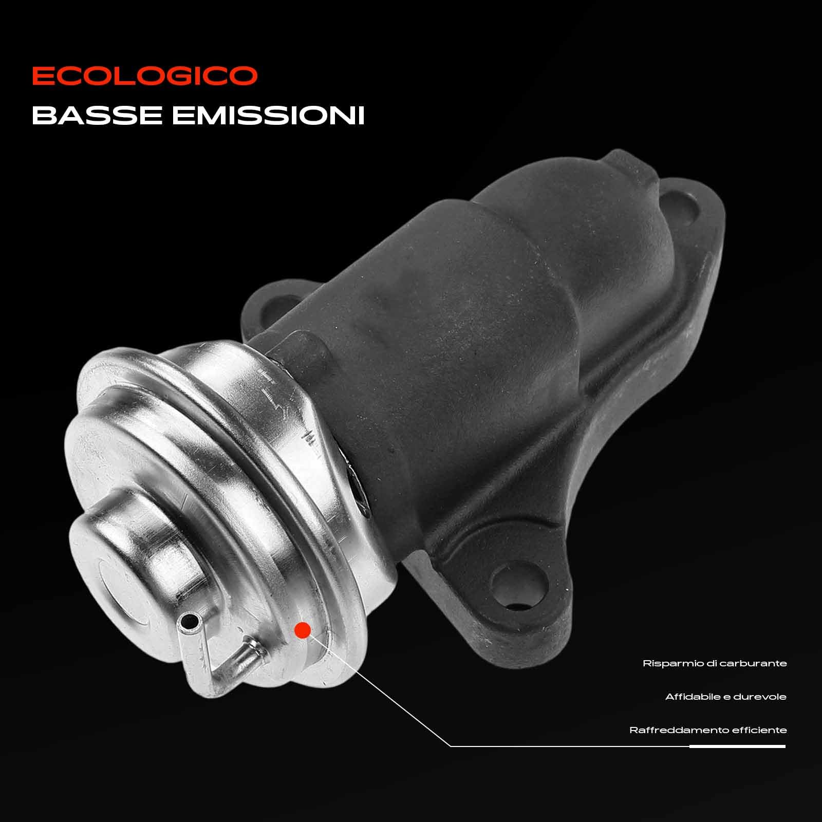 Frankberg Valvola EGR pneumatica 2562033010 | Compatibile con: Verso R2, R.A.V 4 III A3, A.v.e.n.s.i.s Estate T27, A.u.r.i.s E15, A.v.e.n.s.i.s Berlina T27