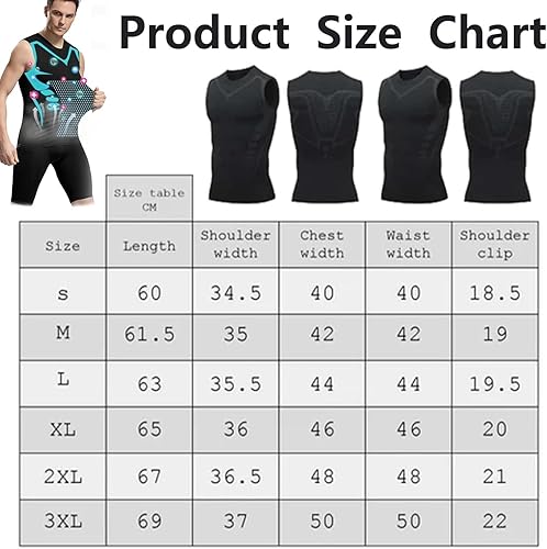Miniatura 7 de oliwex Chaleco moldeador iónico,Chaleco moldeador iónico Energxcel,Chaleco modelador iónico Energxcel 2023