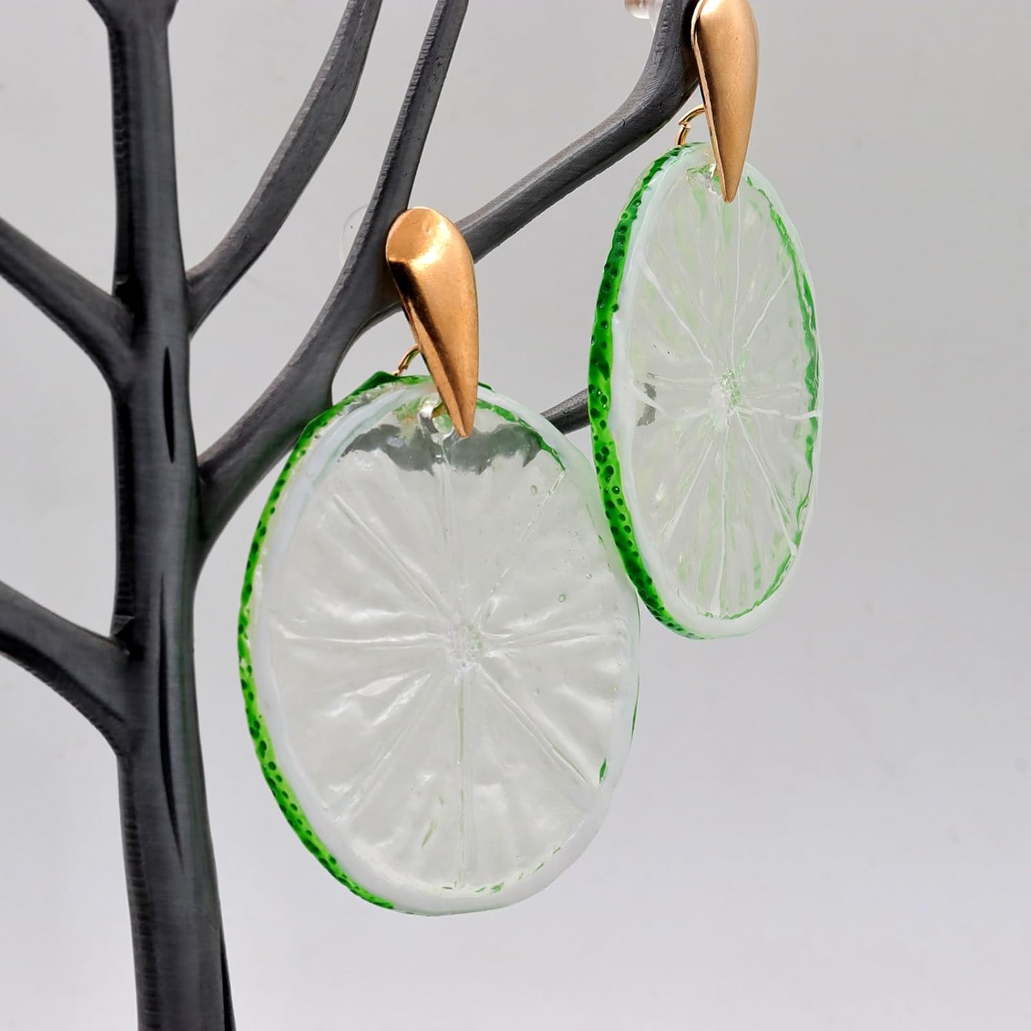Lovely Fruit Earrings for Women ,Cute Lemon Lime Orange Dangle Drop Earrings Acrylic Fun Earrings Earrings Holliday Beach Vacation Jewelry - Image 6
