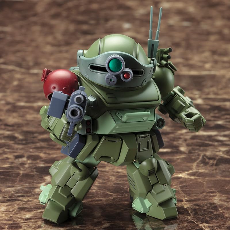 Kotobukiya Armored Trooper VOTOMS Scopedog Turbo Chirico miniatura 4