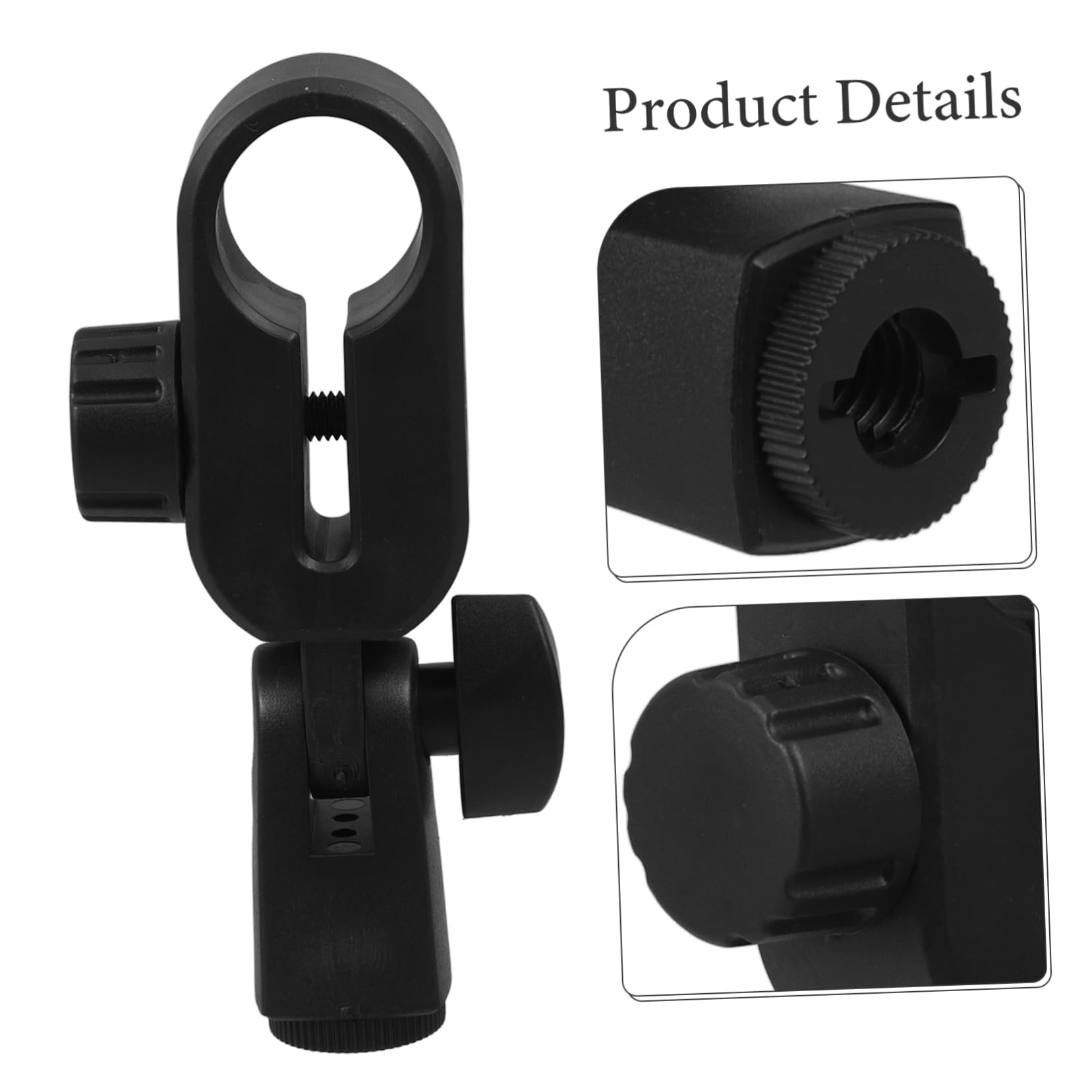 BESTonZON 10pezzi Mic Clip Compatibile Con Levitt Supporto Antivibrazioni Per Microfono Clip Di Fissaggio Leggera Per Registrazioni Ottimali