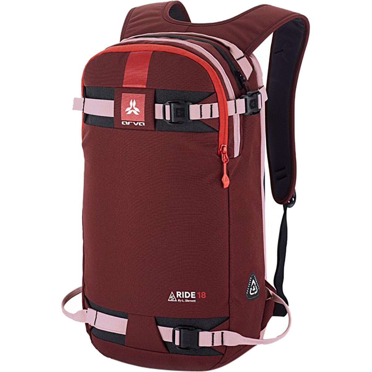 Arva Ride 18 Freeriderucksack, Burgundy