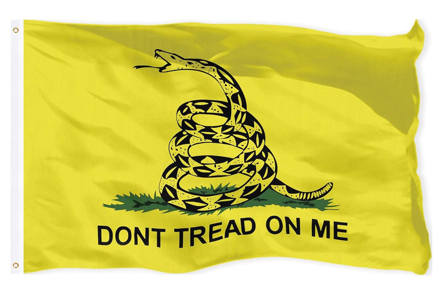 Bandiera Dont Tread On Me 3x5 Da Esterno 240D Poliestere - Foto 2