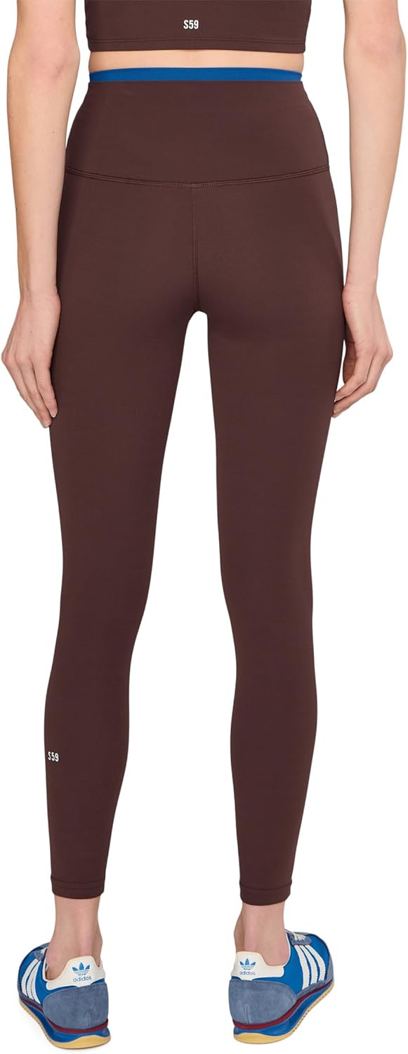 SPLITS59 Women's Dual High-Waist Airweight 7/8 Leggings - Image 4