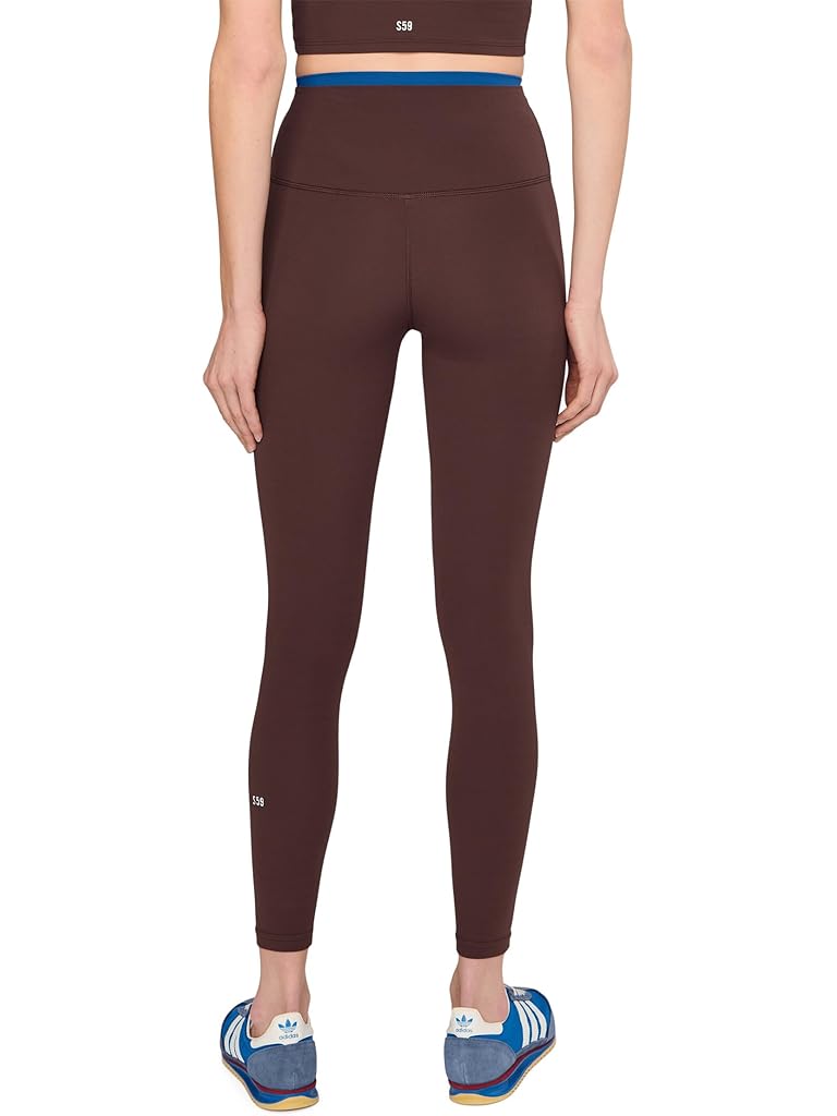 Brown Splits59 Dual High-Waist Airweight 7/8 Leggings