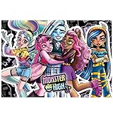 Educa - Puzzle Infantil de 300 Piezas y Las imágenes de Monster...