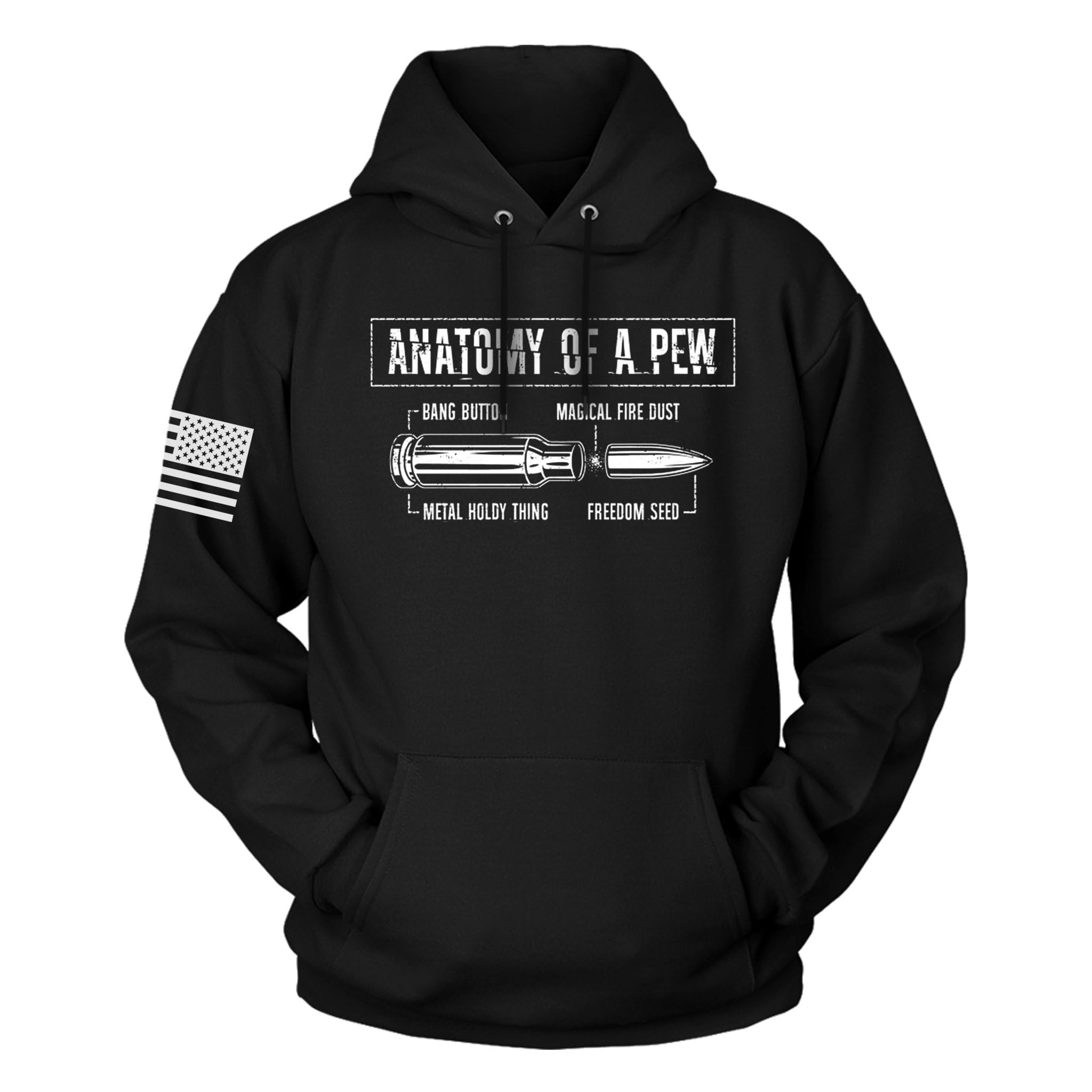 Tactical Pro SupplyLOL & Funny Design Hoodies for Men and Women | Decorated in The USA made from Cotton | Double-Stitched