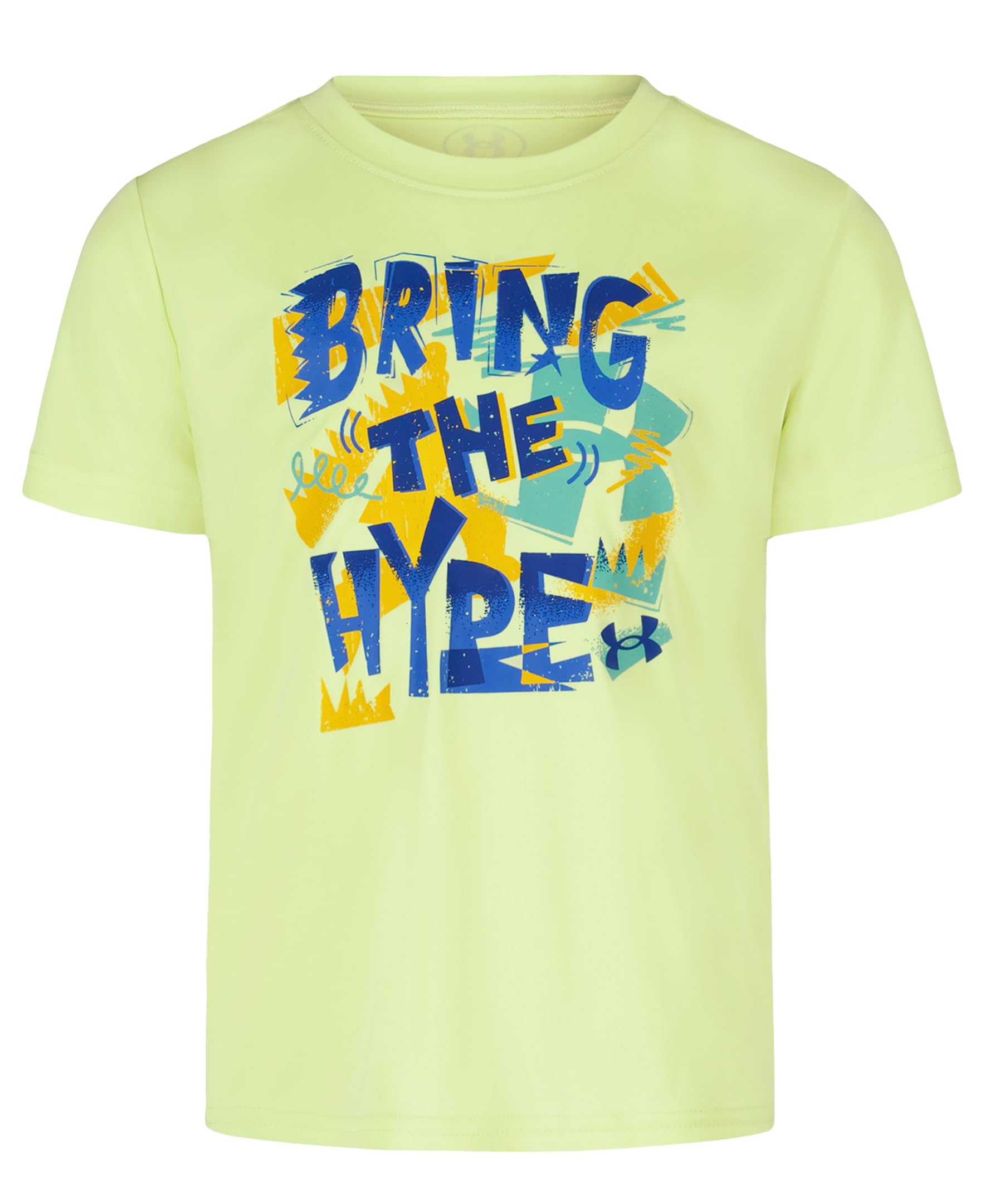 Under Armour Boys' Short Sleeve Core Graphic T-Shirt, Relaxed Fit