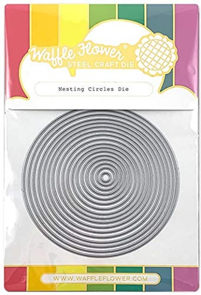 Waffle FlowerCRAFTS Waffle Flower DIE NEST CIRCL, One Size