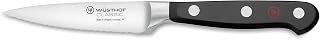 WÜSTHOF Classic 3.5" Paring Knife - Precision Forged, Razor-Sharp High-Carbon Steel for Peeling Fruits & Veggies