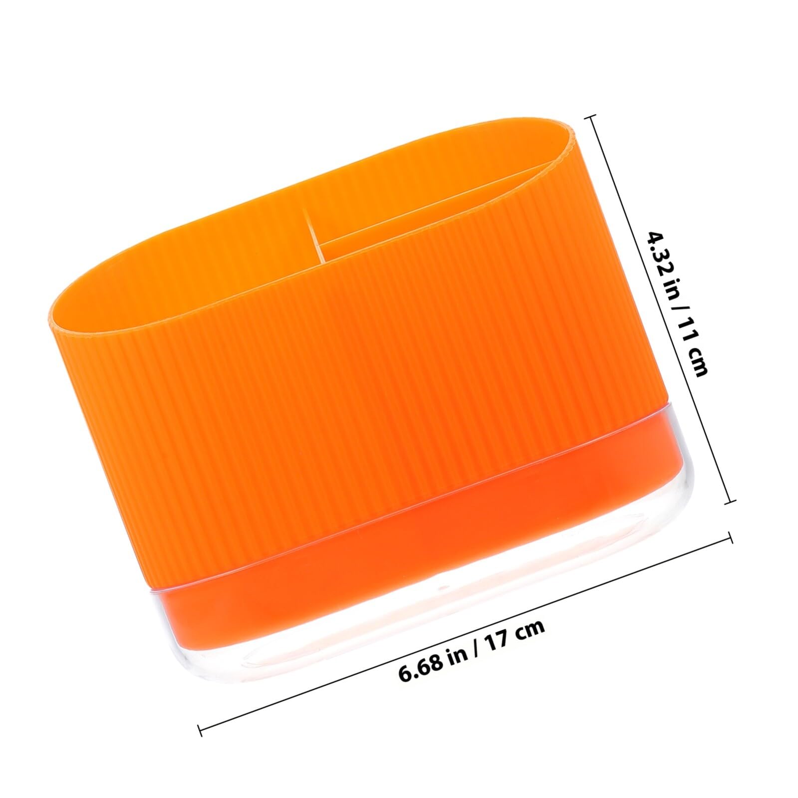 Scolaposate Guzzini in Design a Scomparti e Base Rimovibile, Portautensili da Cucina Semplice ed Elegante per Organizzare Bacchette, e Forchette