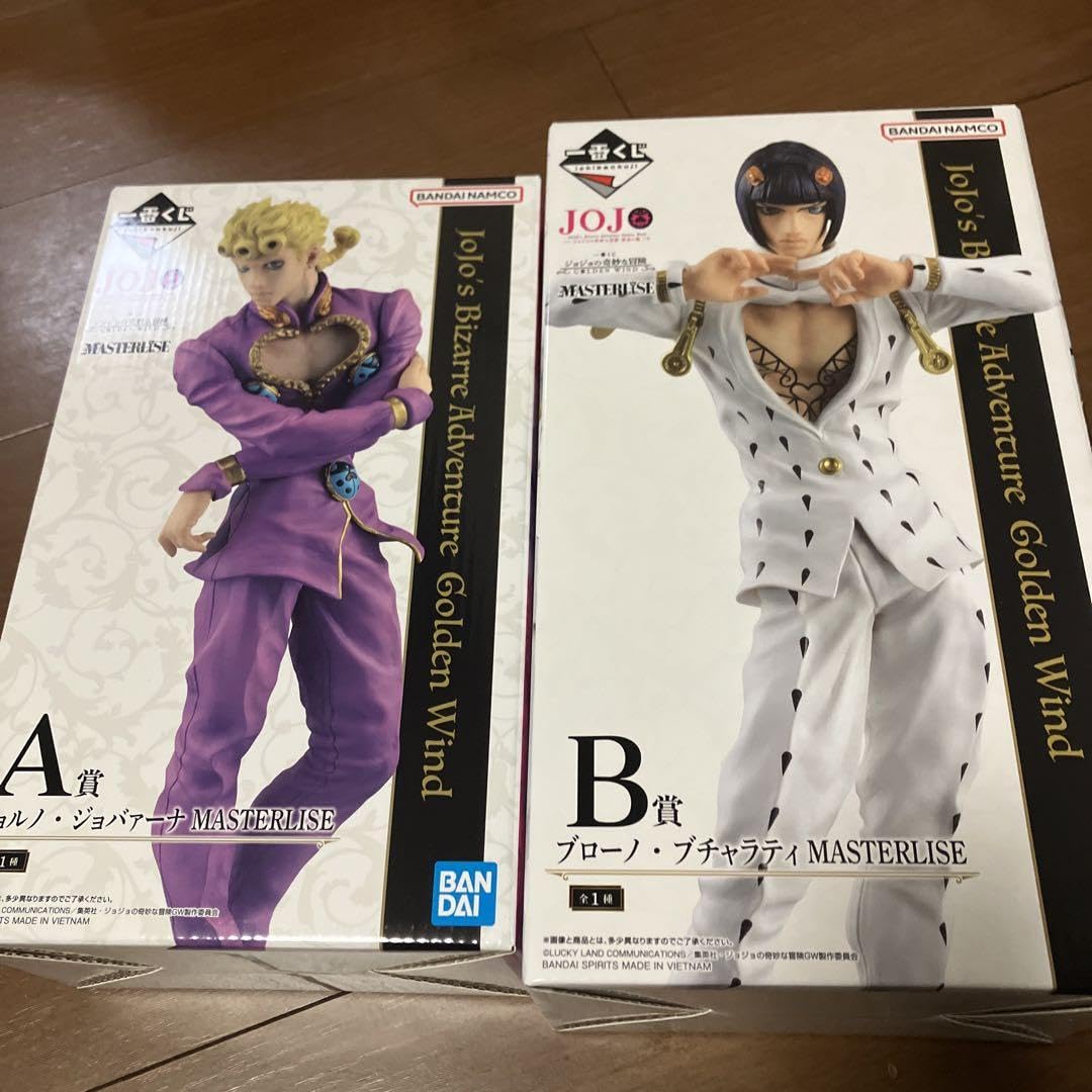 Amazon | 一番くじ ジョジョ A賞 ジョルノ B賞 ブチャラティ 