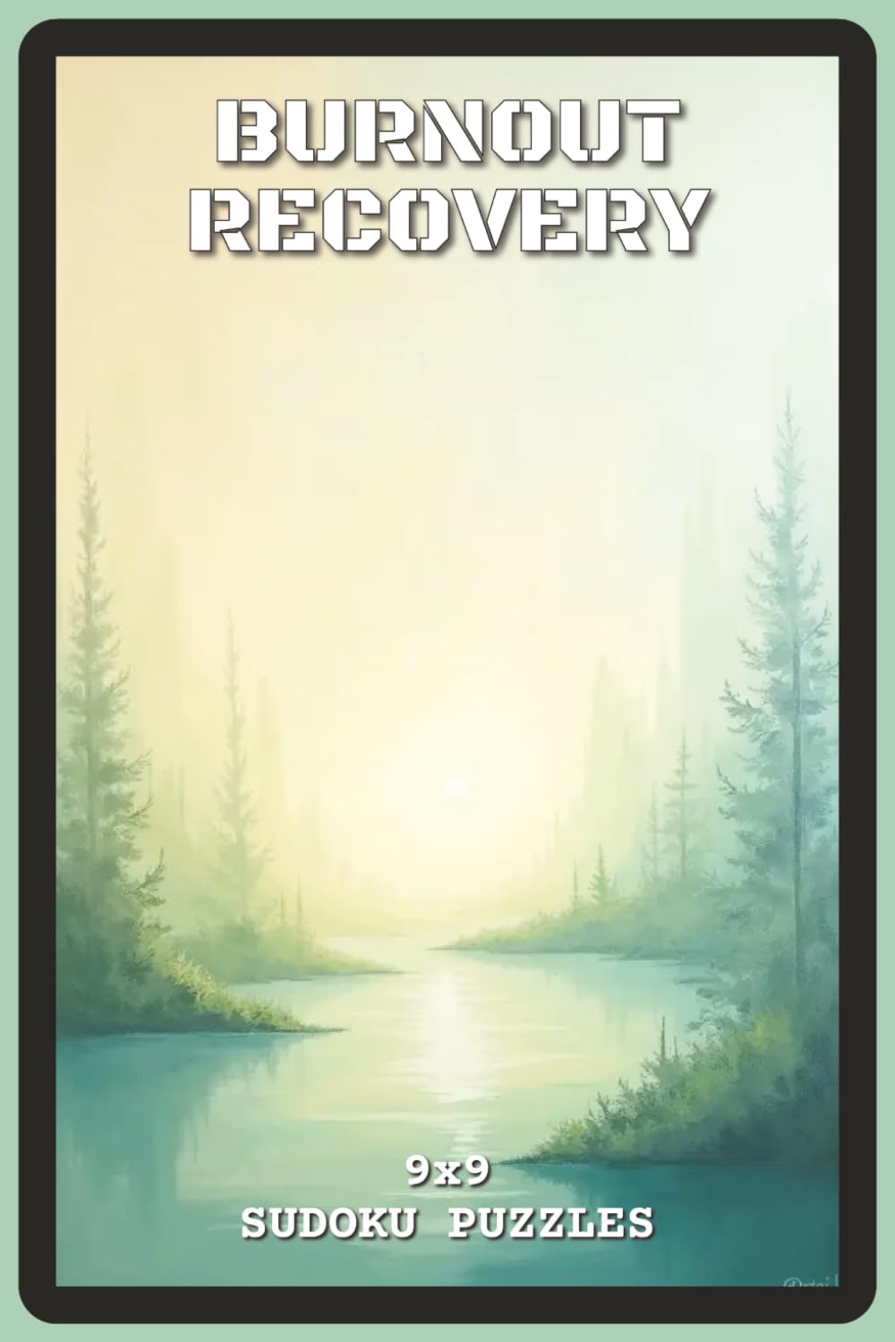 Burnout Recovery Sudoku Puzzles: Sudoku Puzzles for Burnout Recovery | Help Calm the Mind, Relax, Focus and Recharge | 6x9 inches, 110 pages | 73 ... and Puzzle Lovers (Calm Mind Sudoku Series)