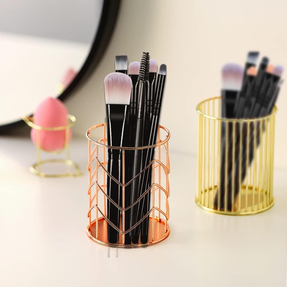 AOOWU Set de Brochas de Maquillaje Ojos, 20pcs Pinceles Maquillaje Profesional, Brocha Corrector Ojeras, Brochas Maquillaje para Sombras, Delineado, Difuminado, Crea un Look Perfecto
