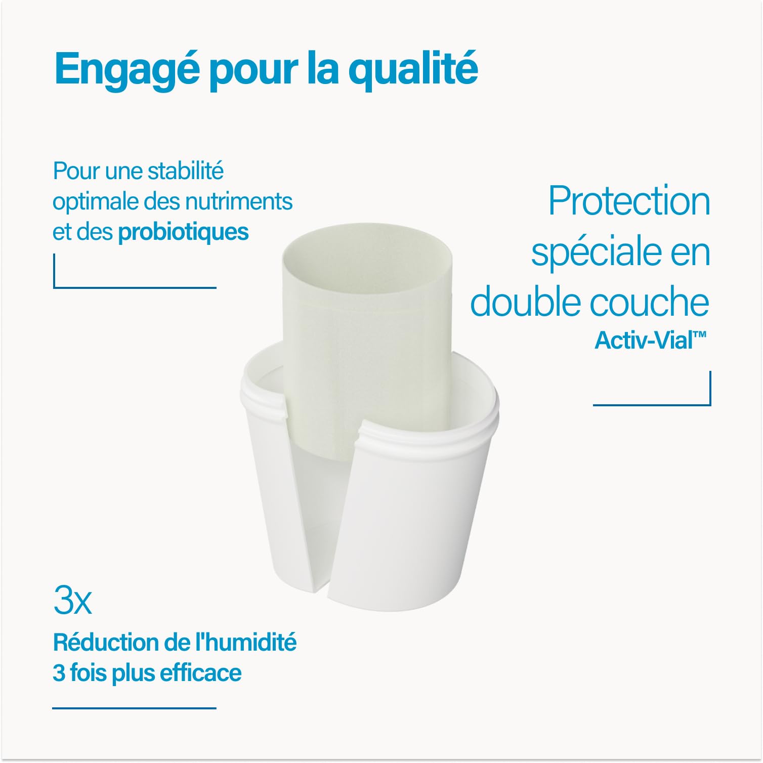 Nupure Probadent pastilles à sucer probiotique flore buccale vitamine D 5 μg goût citron hygiène buccale 90 gélules