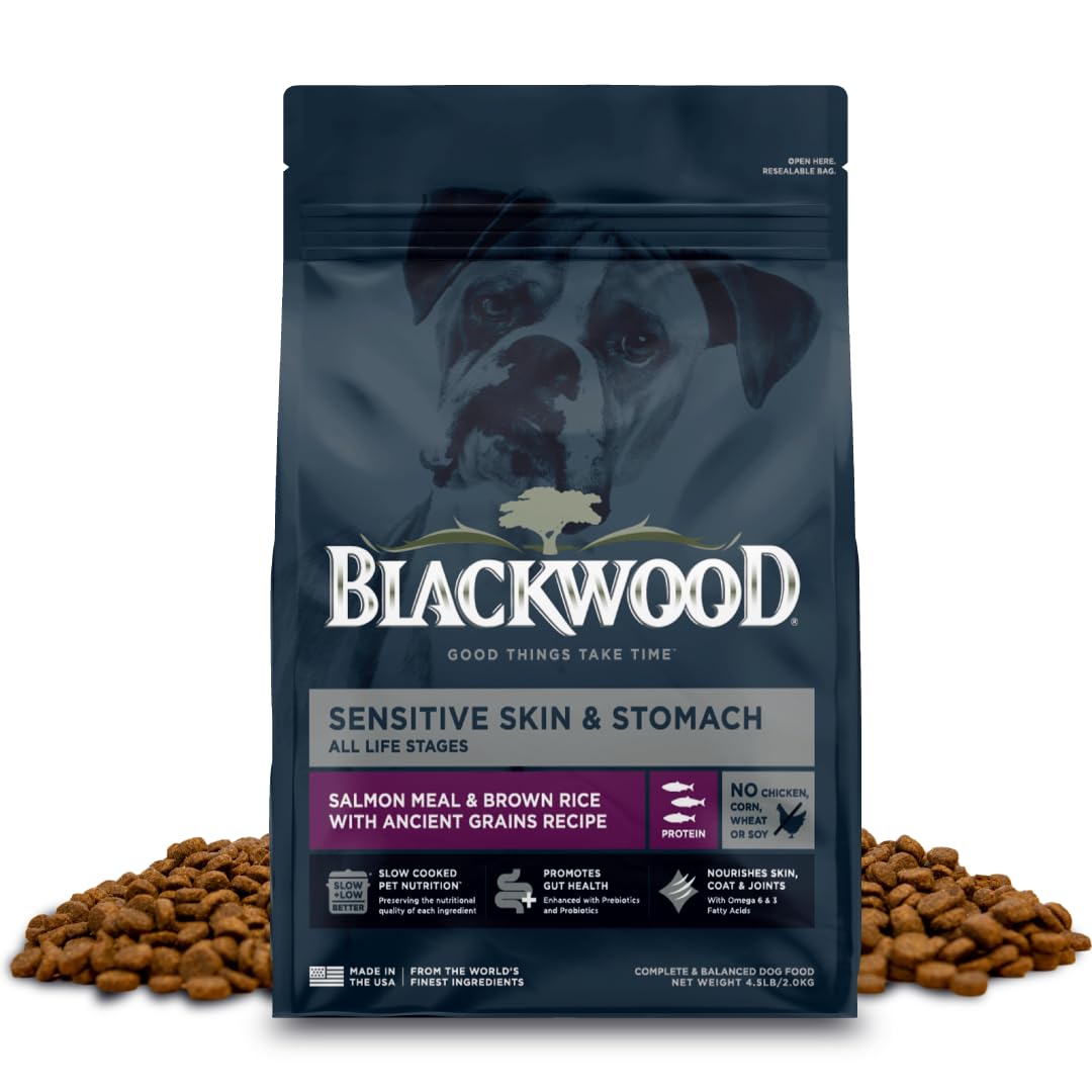 Blackwood Sensitive Skin and Stomach