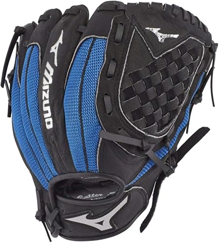 Miniatura 26 de Mizuno Prospect PowerClose - Guante de béisbol juvenil Serie I V-Flex Notch I Parashock Palm Pad I Buttersoft Palm Liner