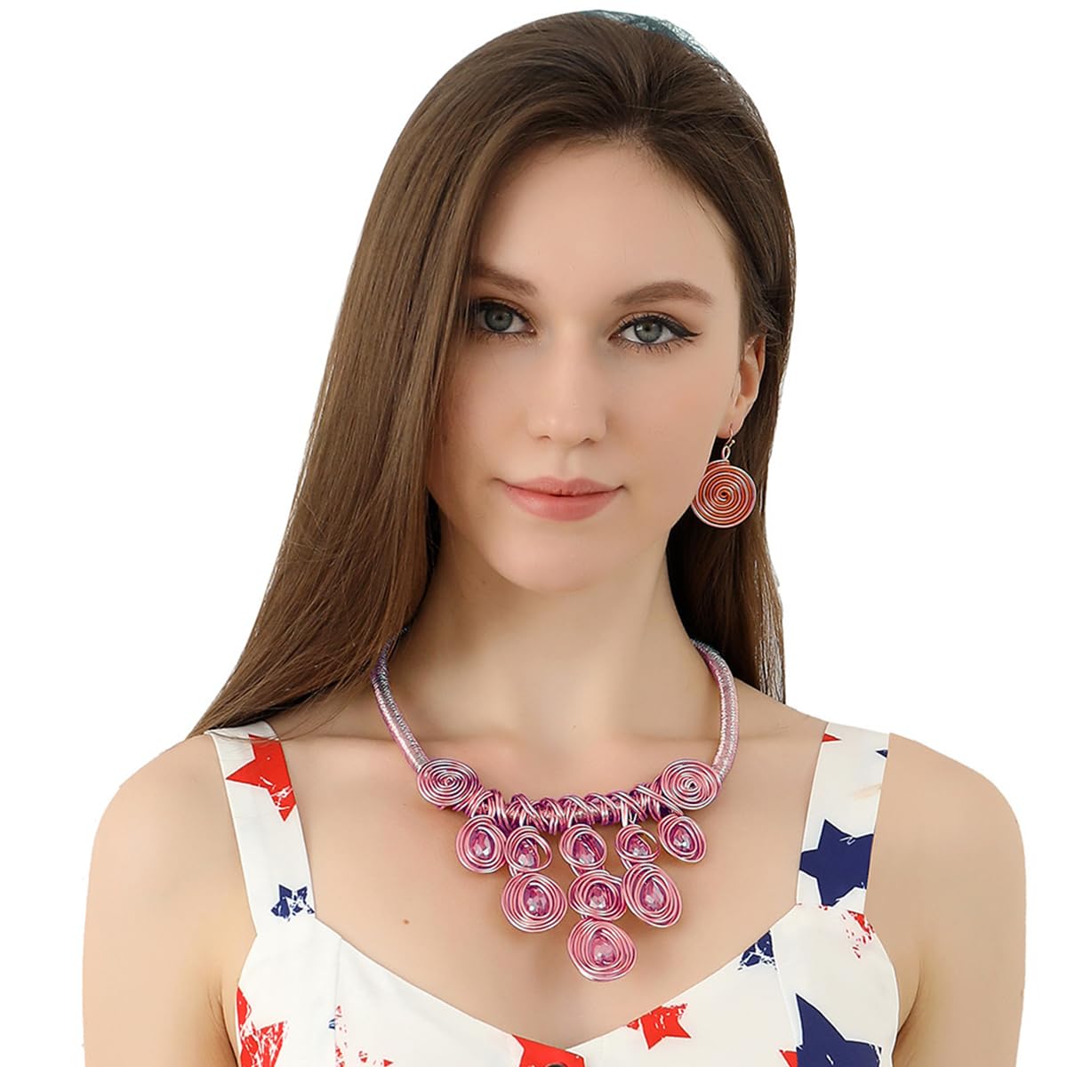 7Rolls Jewelry Wire Craft Wire Jewelry Making, 7Colors Each Color 66.91 FT Metal Wire Armature Bendable Wire for Jewelry Making,Craft, Beading, Carving, Gardening, DIY Craft Beaded Flowers (18Gauge) - Image 2