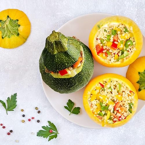 Miniatura 8 de Newness Multi-Purpose Veggie Drill with Sharp Blade and Ergonomic Anti-Slip Handle, 4 Sizes for Coring and Hollowing out Zucchini, Potatoes, Carrot