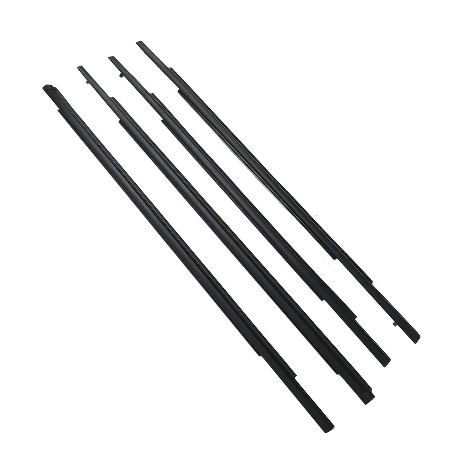 Youzka One Color Car Weatherstrip Window Seal Moulding Trim For Mitsubishi For Rvr 2010-2024