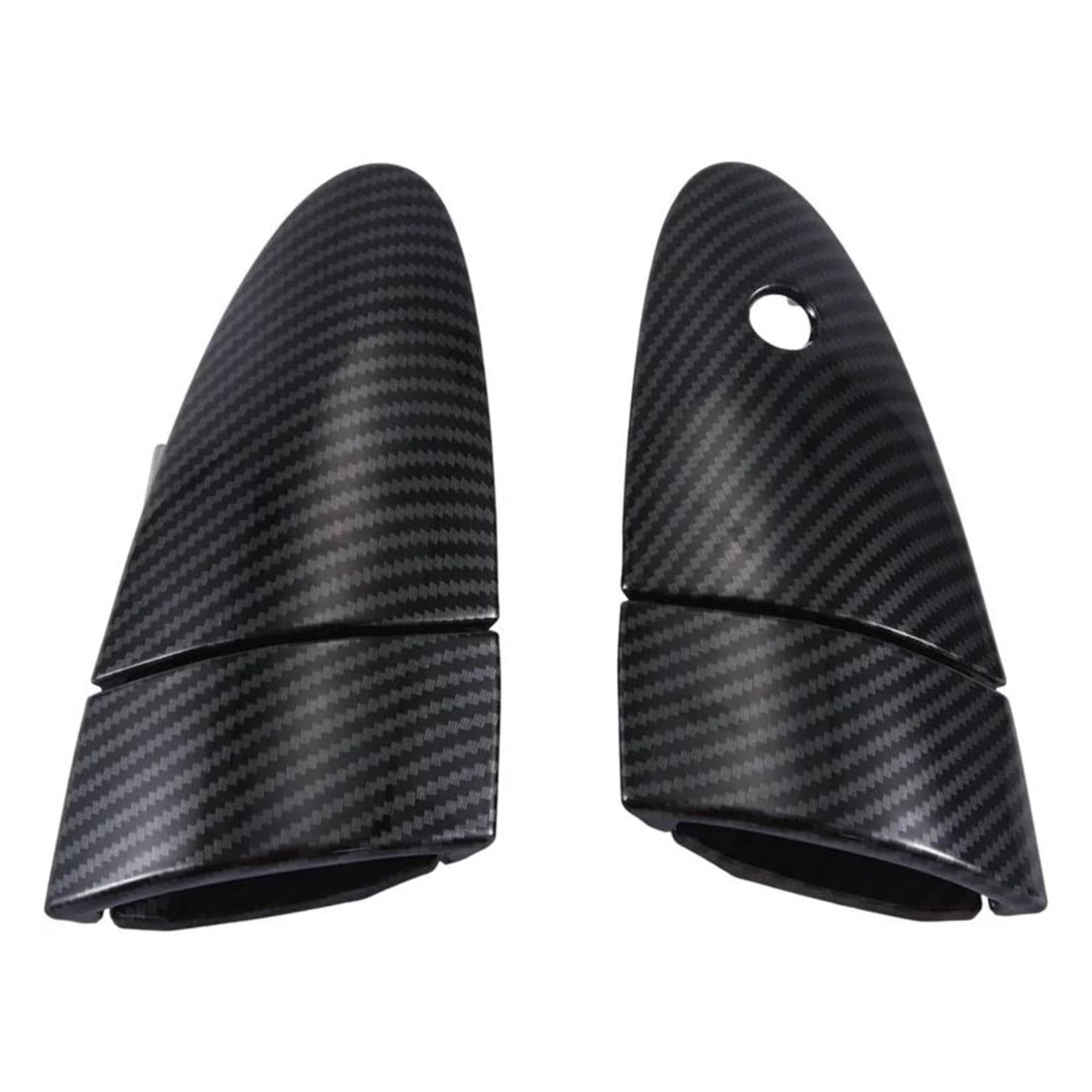 YIJIAVSX 1 Pair Left Right Outer Door Handles for CRZ CR-Z P1 2011-2015 72181-SZT-003