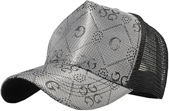 Obenie Letter Embroidery Baseball Casquatte Caps Hip Hop Bone Men Breathable Mesh Visor Hats Women Streetwear Trucker Cap