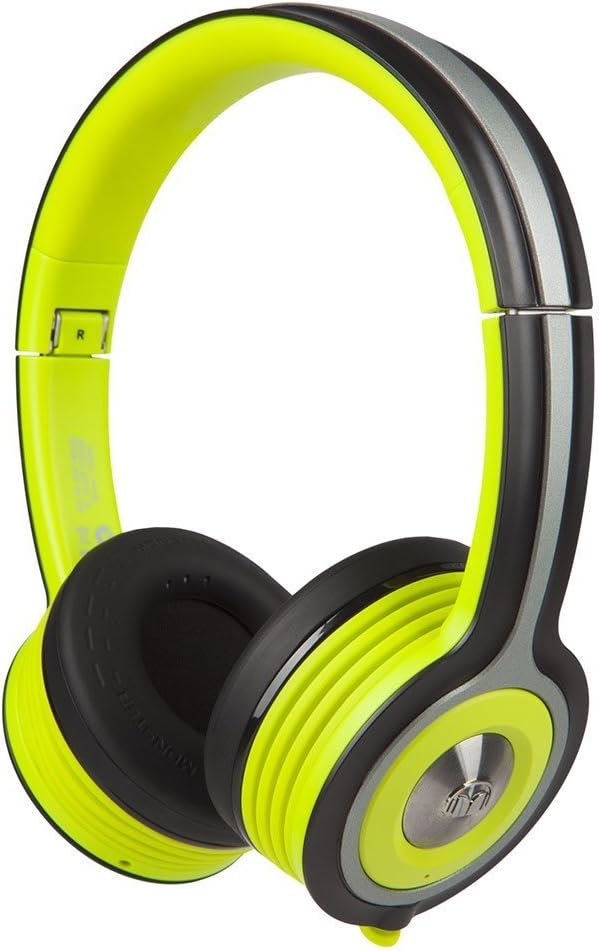 Monster iSport Freedom Wireless Bluetooth On-Ear Headphones - Green