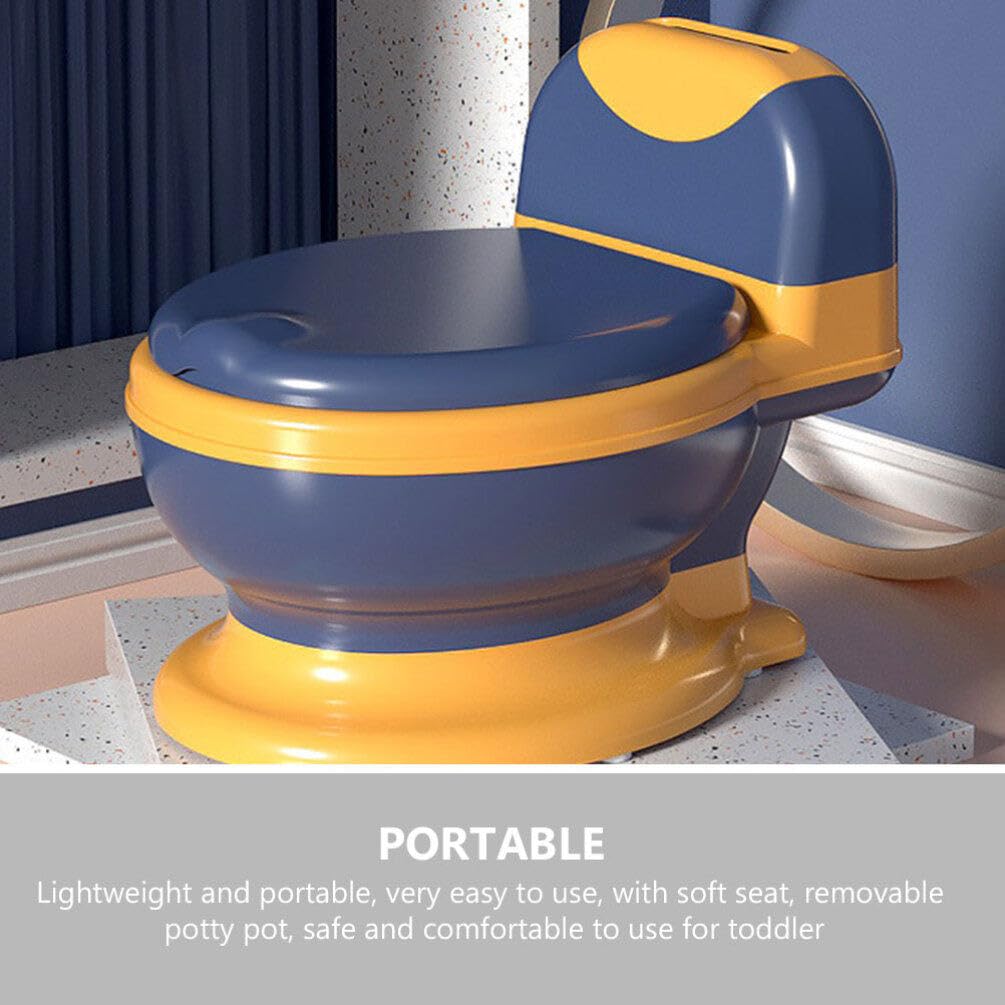 Angoily Toilette Per Bambini Vasino Per Addestramento Per Bambini E Bambine Vasino Portatile Per Addestramento Per Bambini E Bambine Design Realistico Sicuro Per Bambini E Bambine