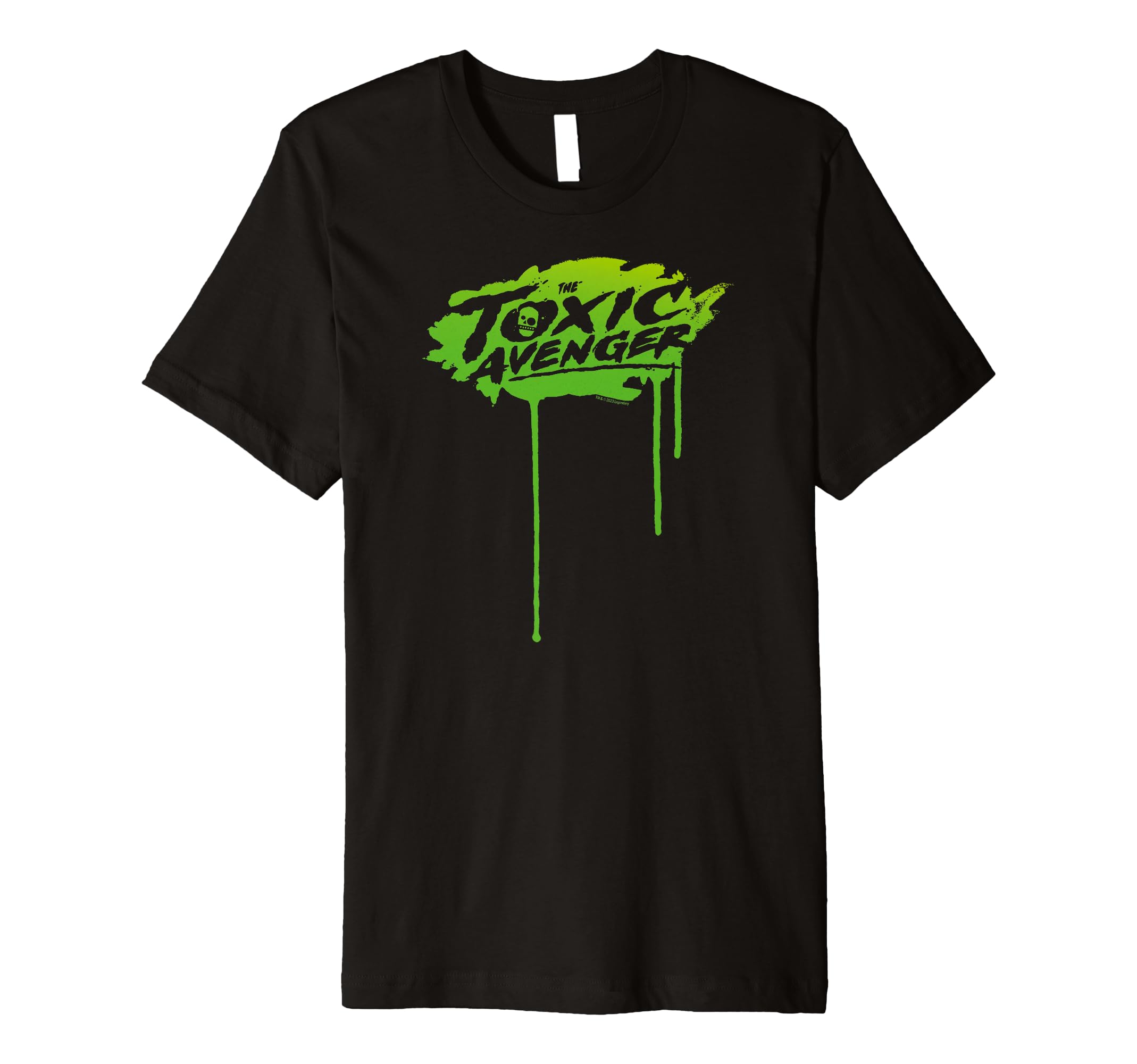Amazon.com: The Toxic Avenger Logo Premium T-Shirt : Clothing 