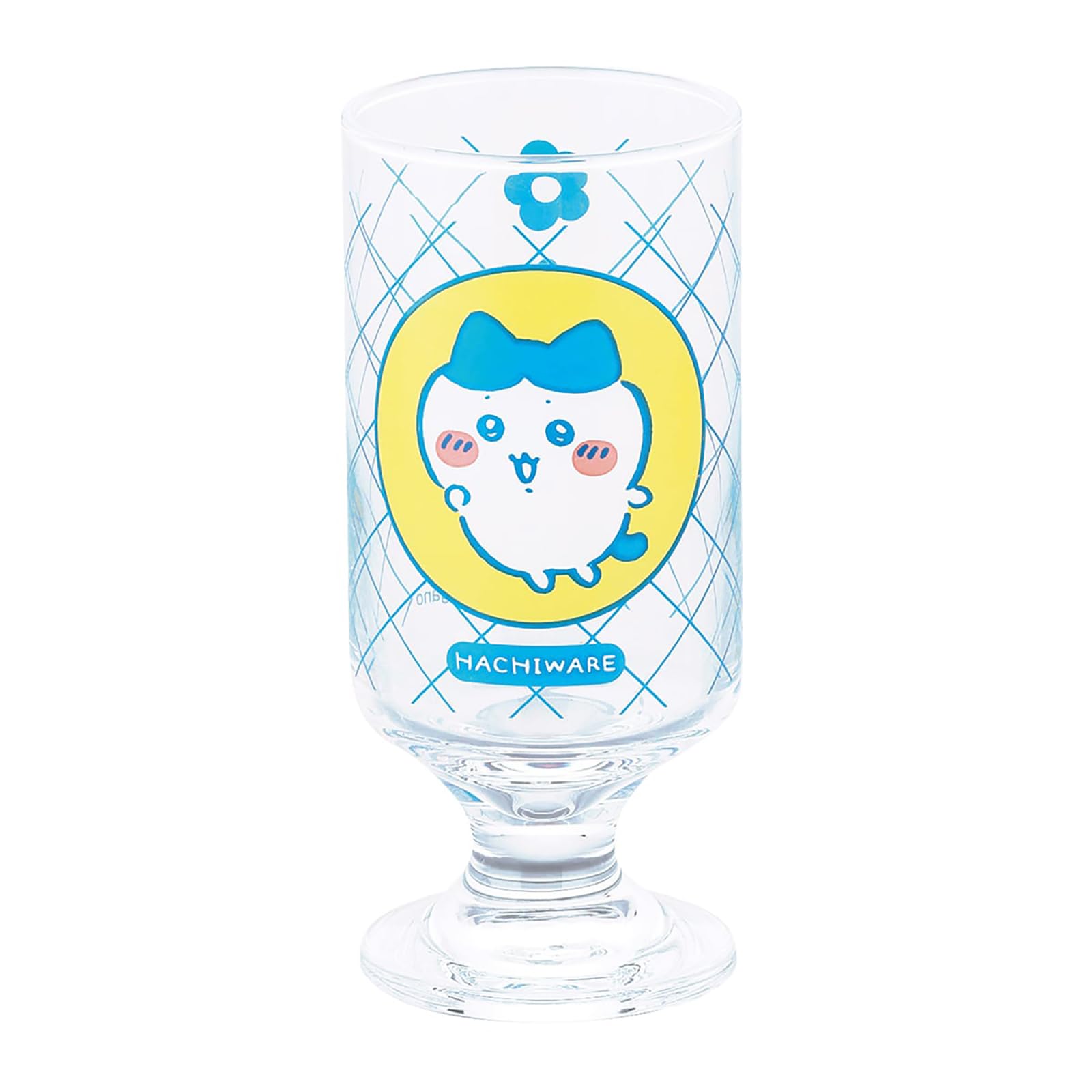 ちいかわタンブラー ハチワレ 2個 Amazon｜ちいかわ 公式ライセンス ガラス タンブラー 約280ml 台付