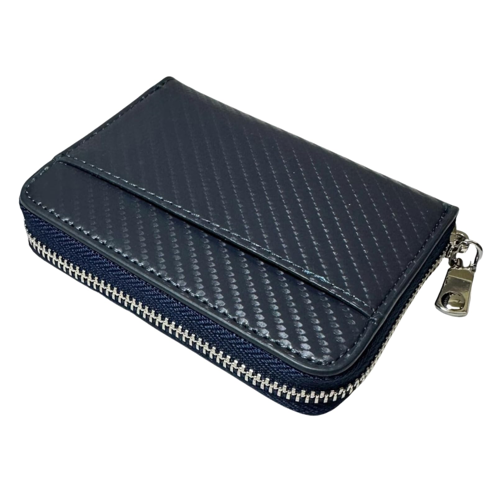 Amazon | [キーズ] ミニ財布 メンズ 【ネイビー/ブラック：縦9cm