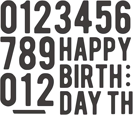 Amazon Biijo ウォールステッカー 誕生日用 バースデーステッカー 飾り 壁装飾 壁紙 再剥離可 シール ブラック グレー Birthday文字 数字 タテ350mm ヨコ405mm ウォールステッカー オンライン通販 Amazon Biijo ウォールステッカー 誕生日用 バースデーステッカー 飾り 壁装飾 壁紙 再剥離可 シール ブラック グレー Birthday文字 数字 タテ350mm ヨコ405mm ウォールステッカー オンライン通販