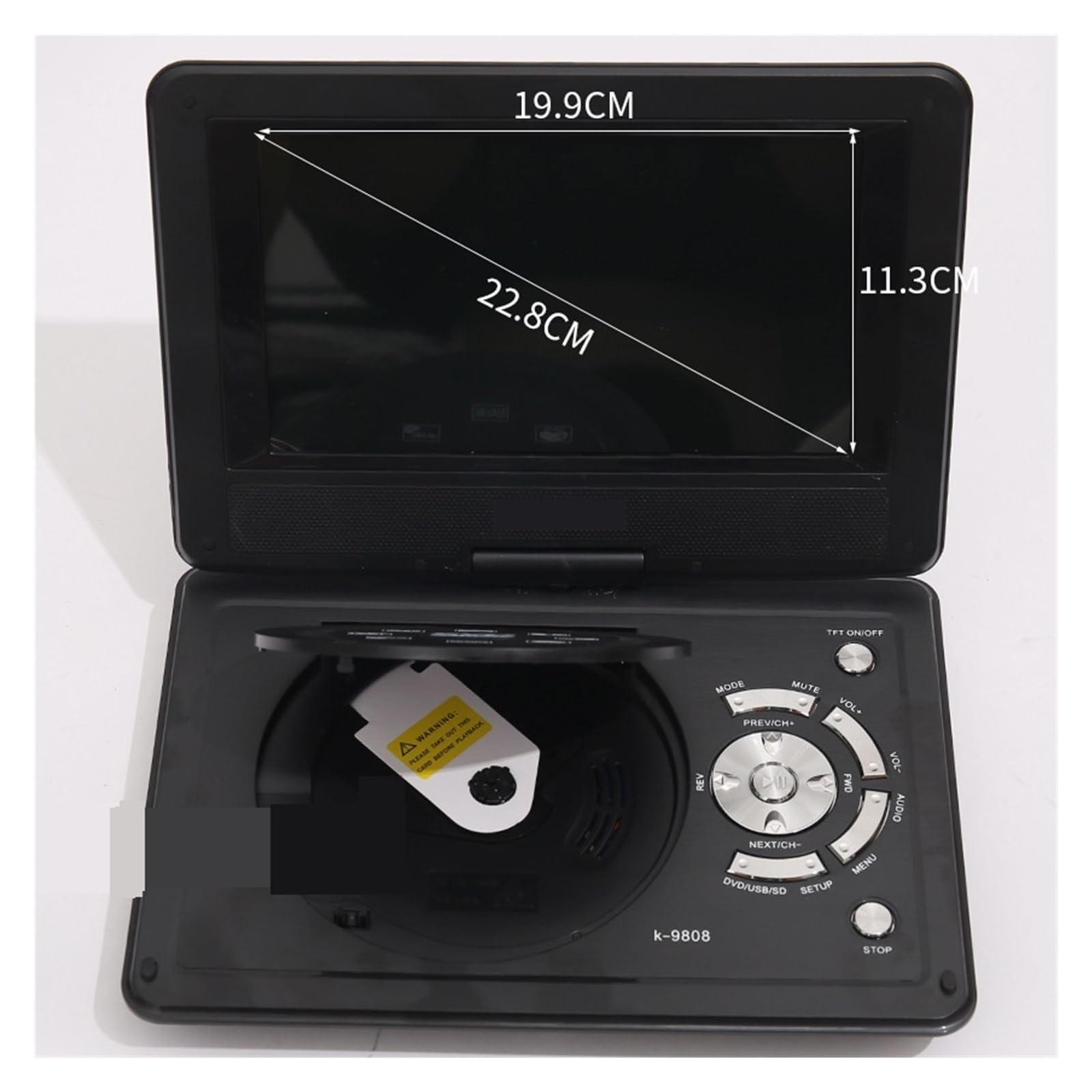 Lecteur DVD Lecteur DVD Tout-en-un HD Pratique For Petits Jeux Télévisés